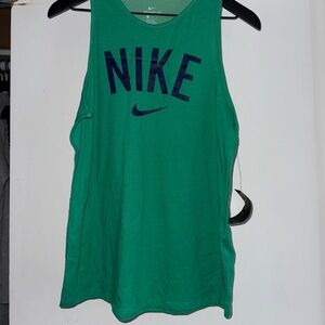 Nike Women's Teal Tank Top